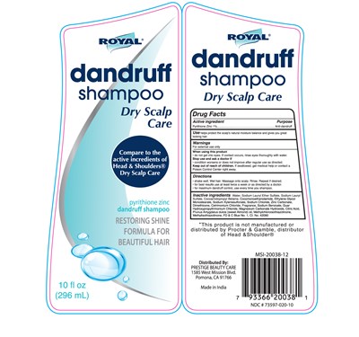 Royal Dandruff Dry Scalp (73597 020 10 Royal Dandruff Dry Scalp)